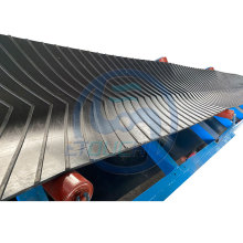 Fixed Mine Rubber Belt Conveyor For Coal Sand Gravel Stone